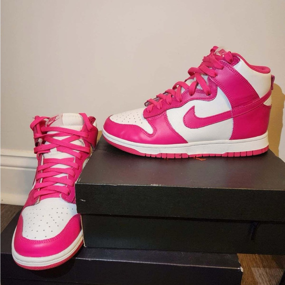 Nike Dunk High Pink Prime (Womens)